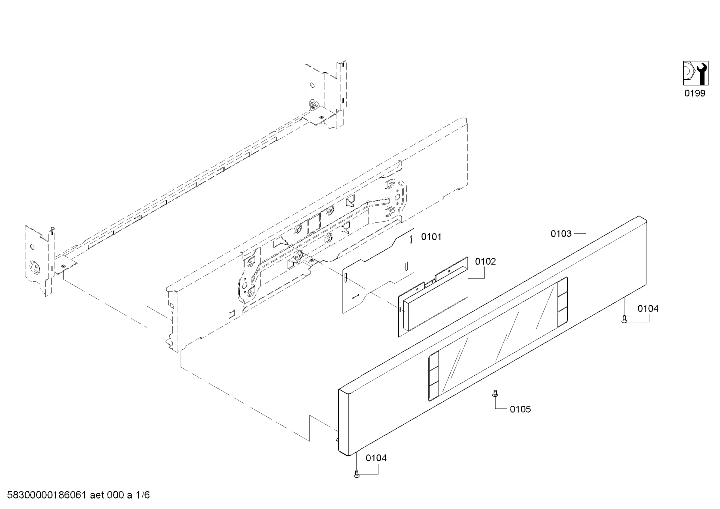 Screws, Door & Housing (0101-0199)