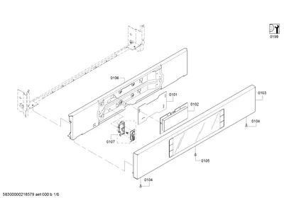 Screws, Door & Housing (0101-0199)