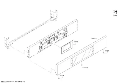 Screws, Door & Housing (0102-0199)