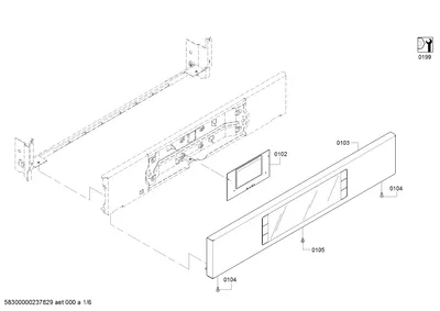Screws, Door & Housing (0102-0199)