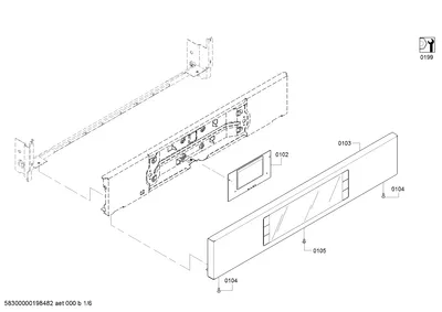 Screws, Door & Housing (0102-0199)