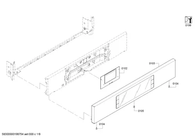 Screws, Door & Housing (0102-0199)