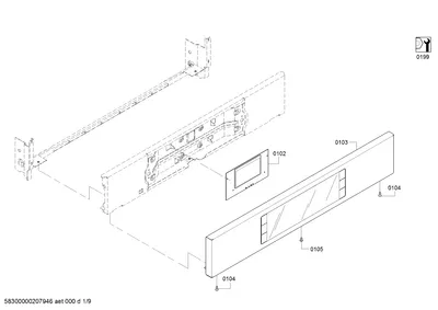 Screws, Door & Housing (0102-0150)
