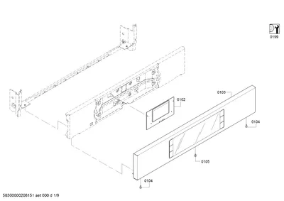 Screws, Door & Housing (0102-0199)