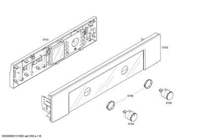 Handles & Knobs, doors & housing (0101-0105)