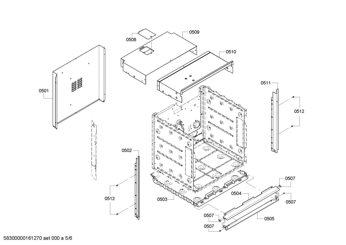 Base Plate Assy, 27"