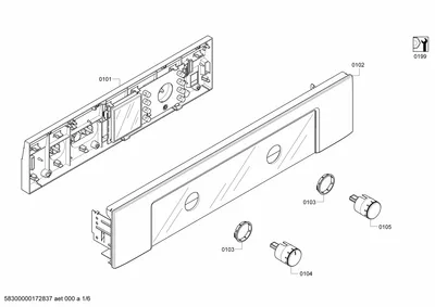 Handles & Knobs, Door & Housing (0101-0199)