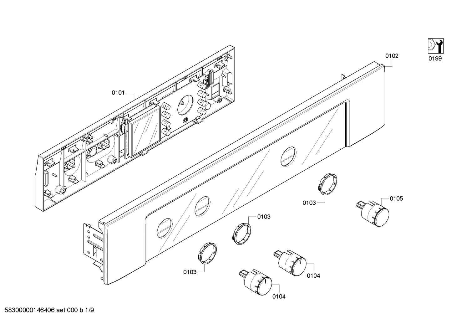 Handles & Knobs, Door & Housing (0101-0199)