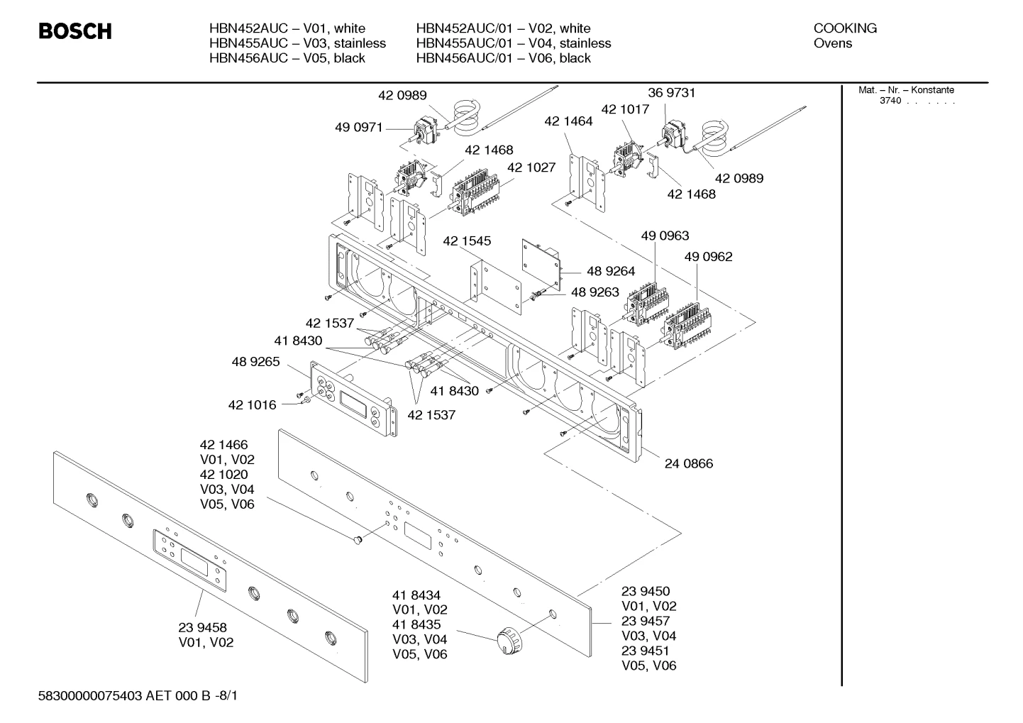 Black Cavity For Static Oven