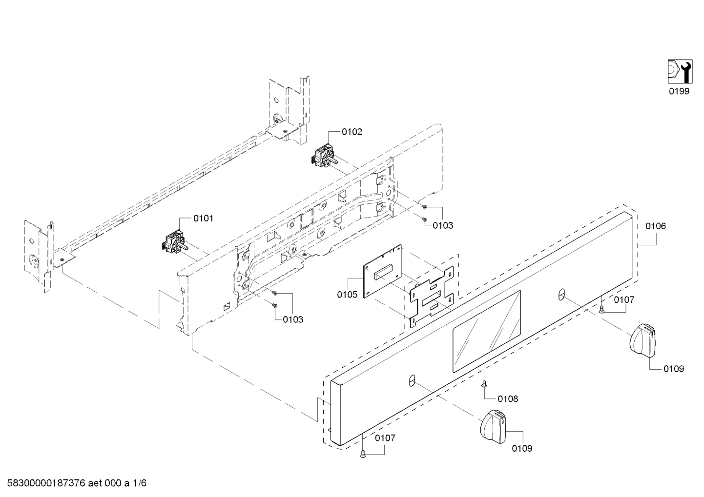 Screws, Switches (0101-0199)