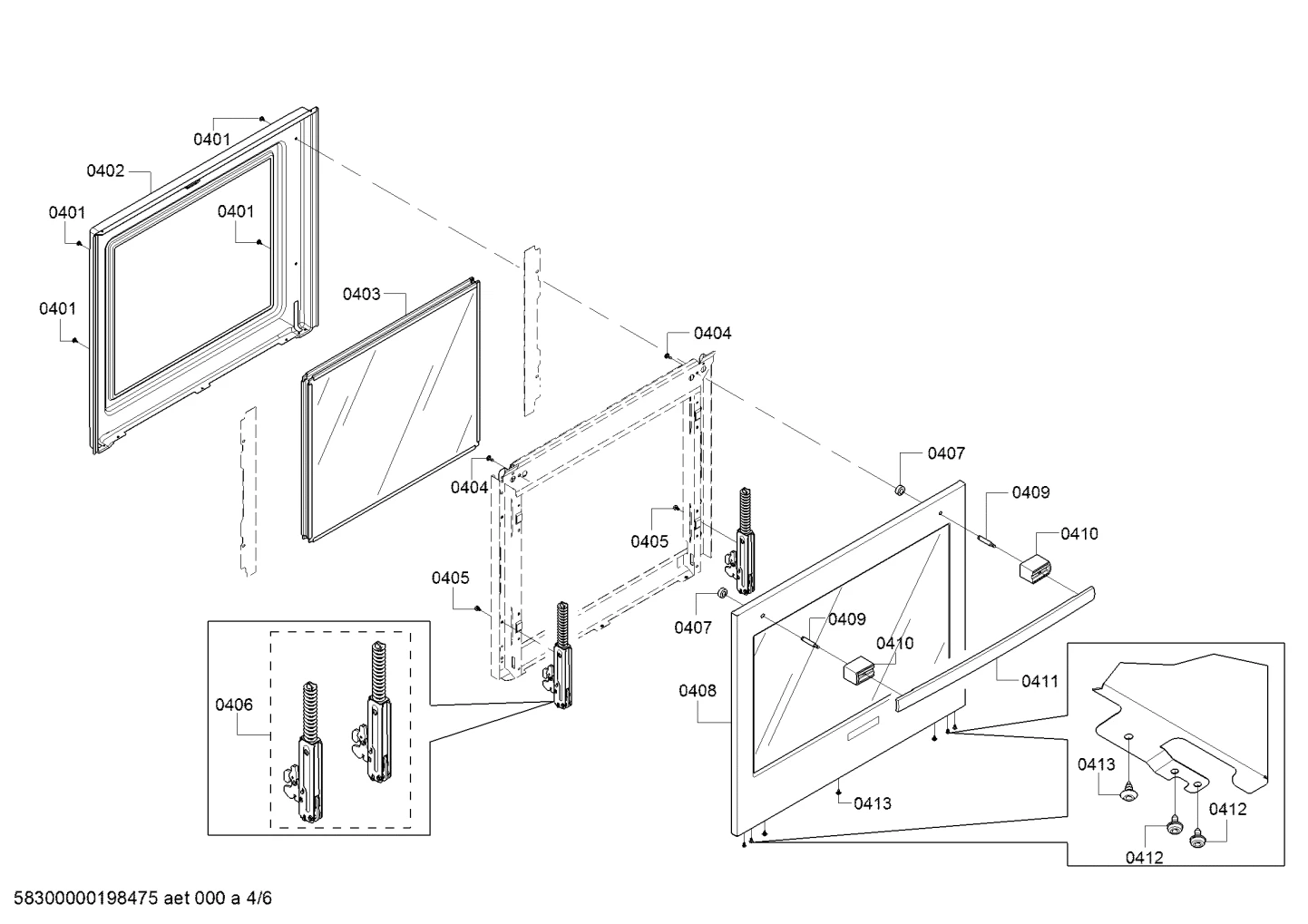 Door Liner, 27"