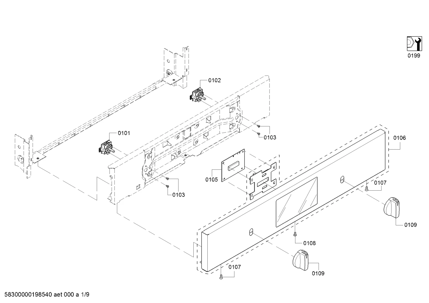 Screws, Switches (0101-0199)