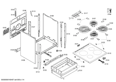Springs, hotplates (0102-0130)