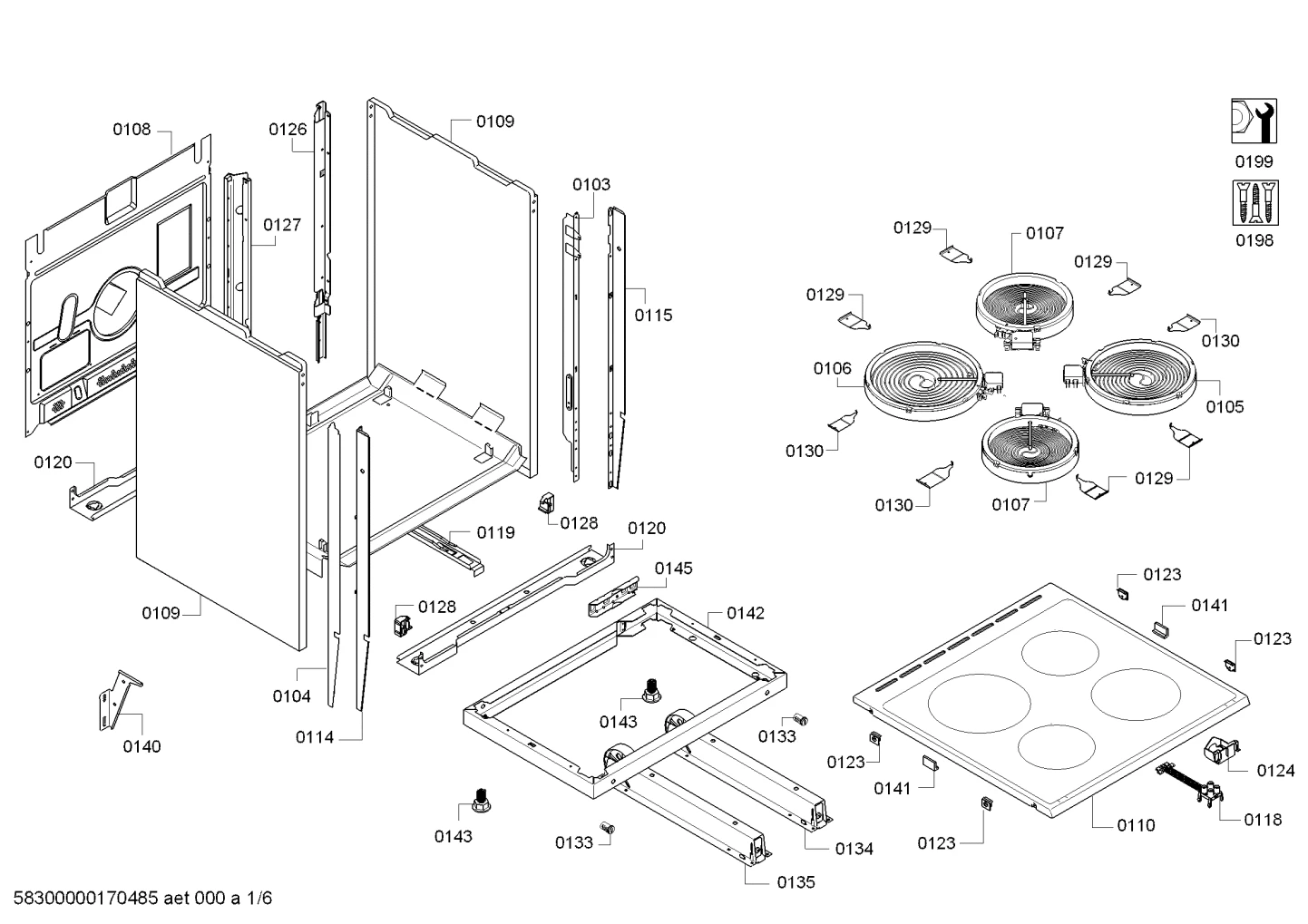 Springs, Screws (0107-0199)