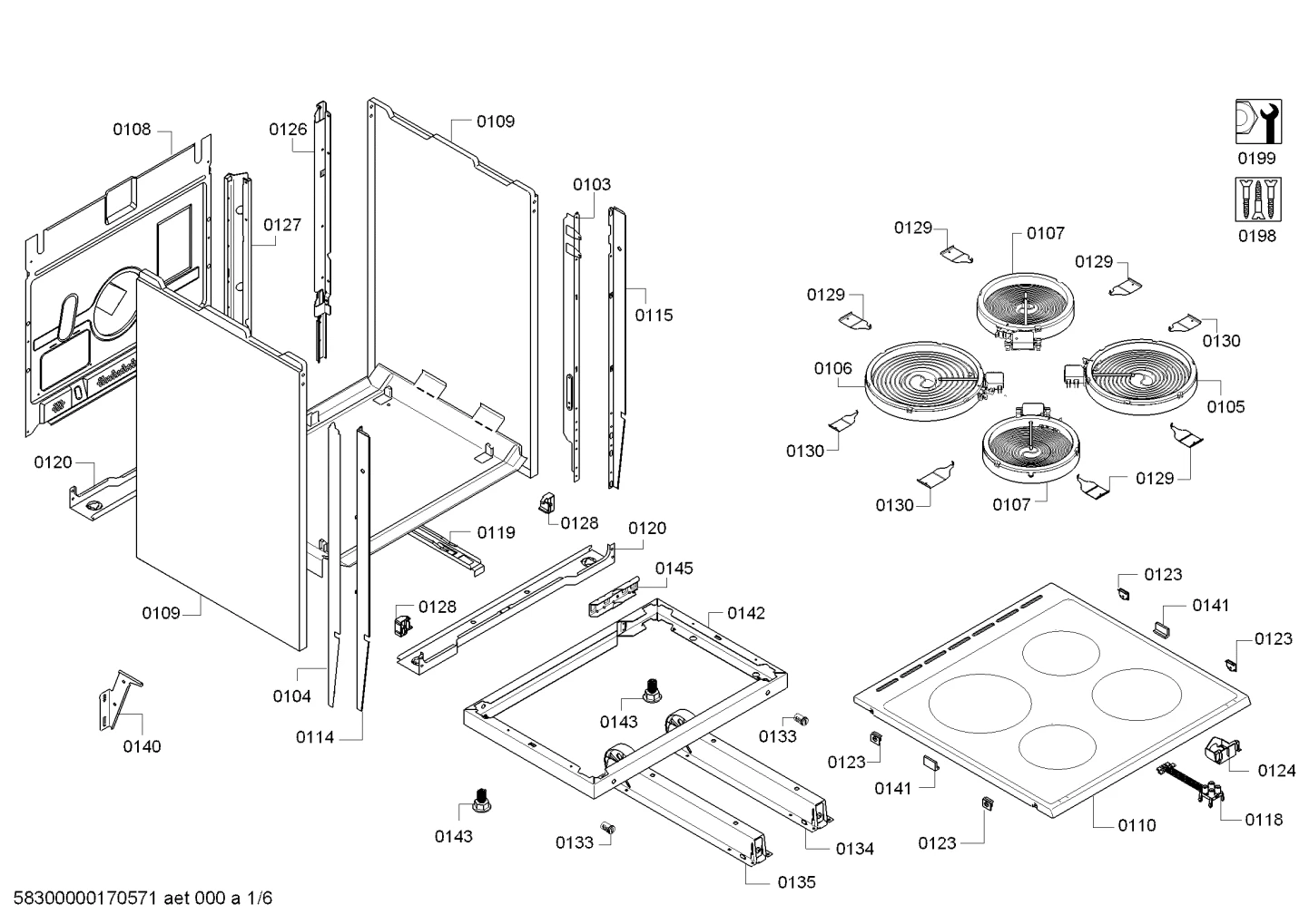 Springs, Screws (0107-0199)