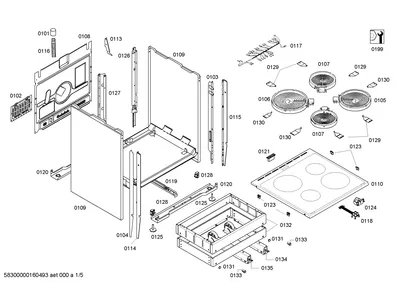 Springs, hotplates (0102-0199)