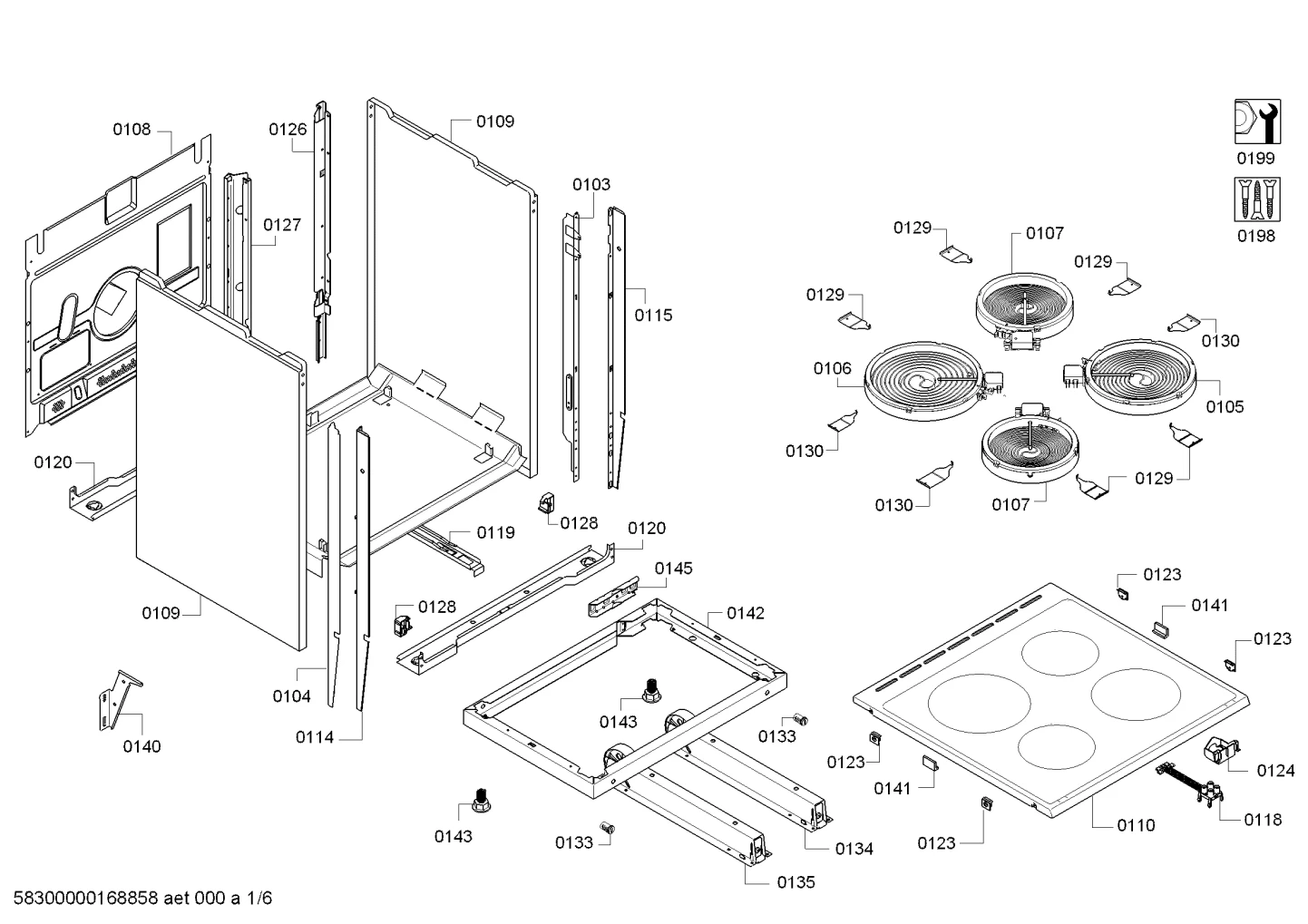 Springs, Screws (0107-0199)