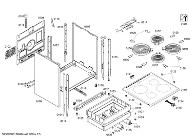Springs, hotplates (0102-0199)