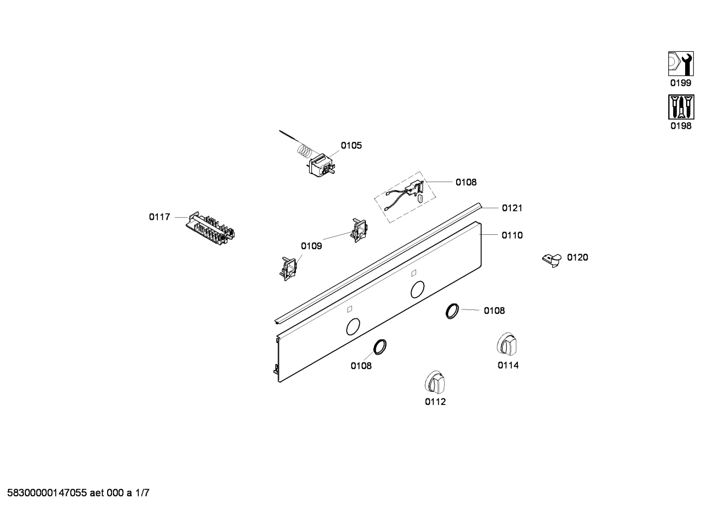 Screws (0198-0199)