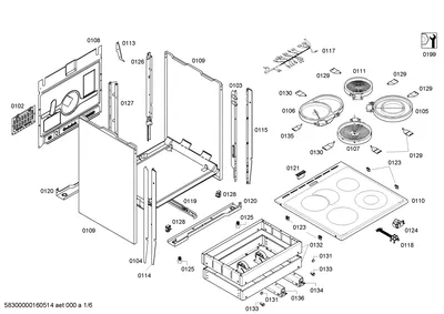 Springs, hotplates (0102-0199)