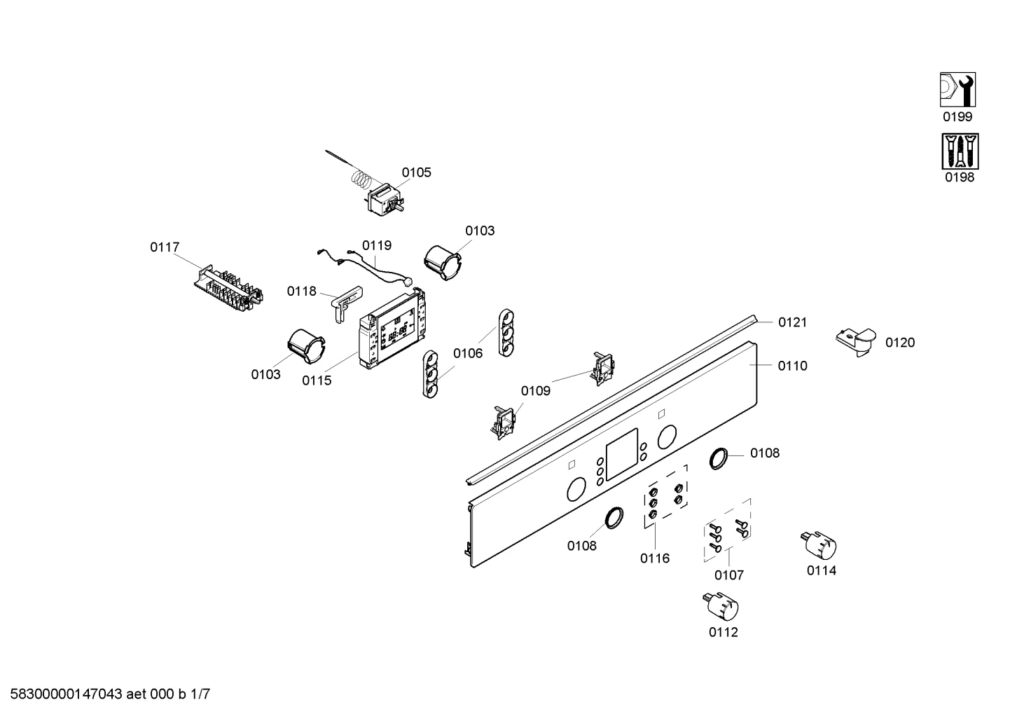 Screws (0198-0199)