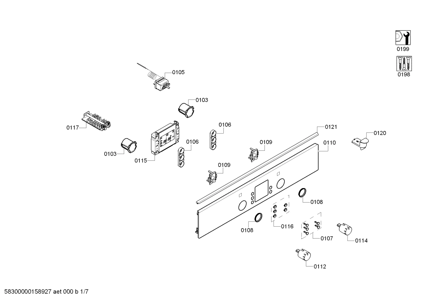 Screws (0198-0199)