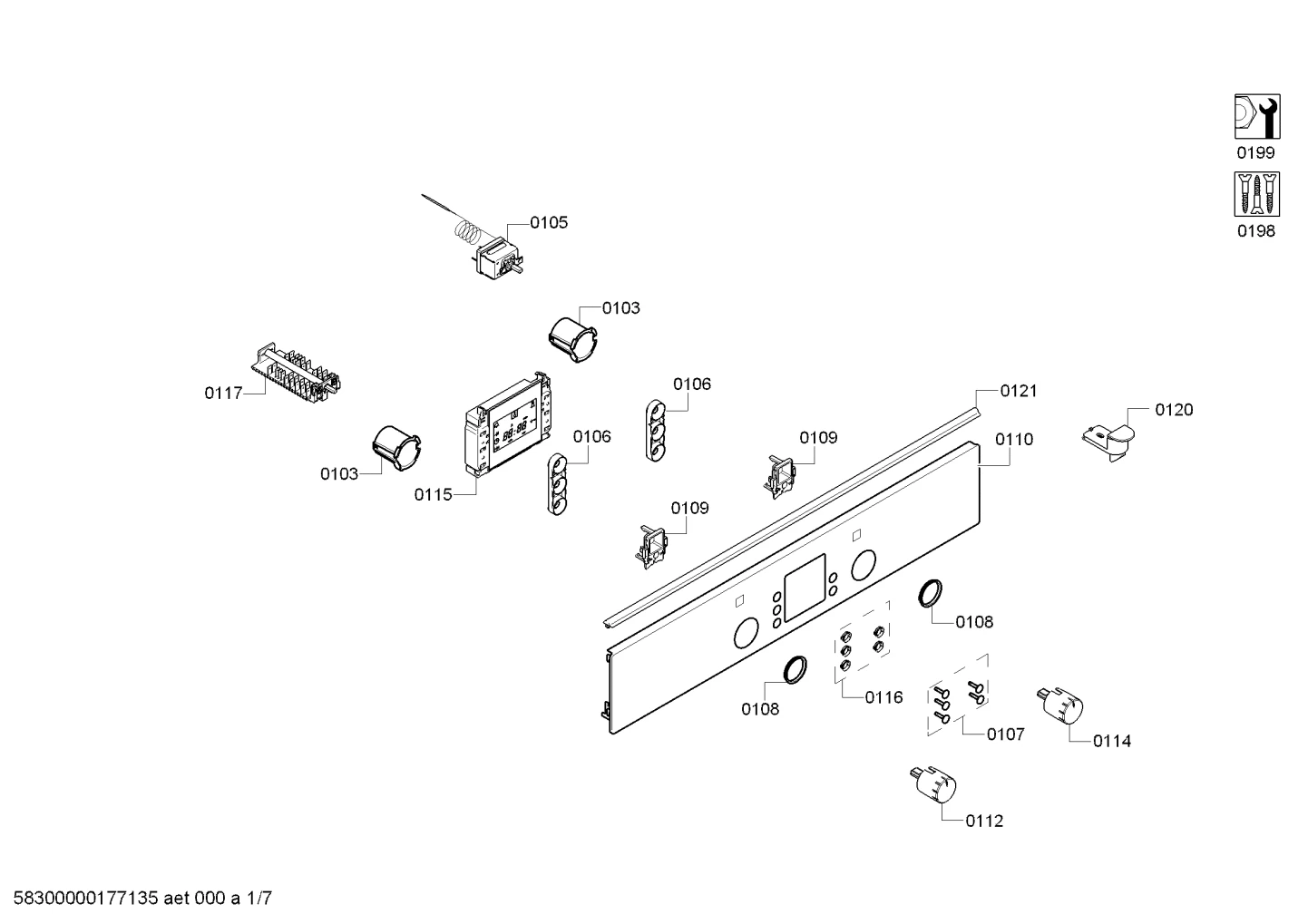 Screws (0198-0199)