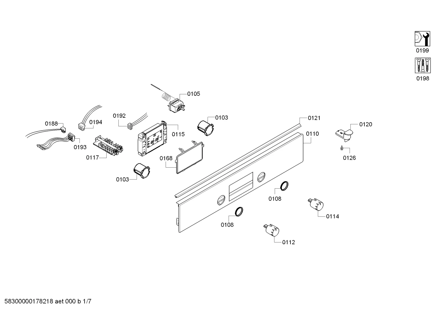 Screws (0198-0199)