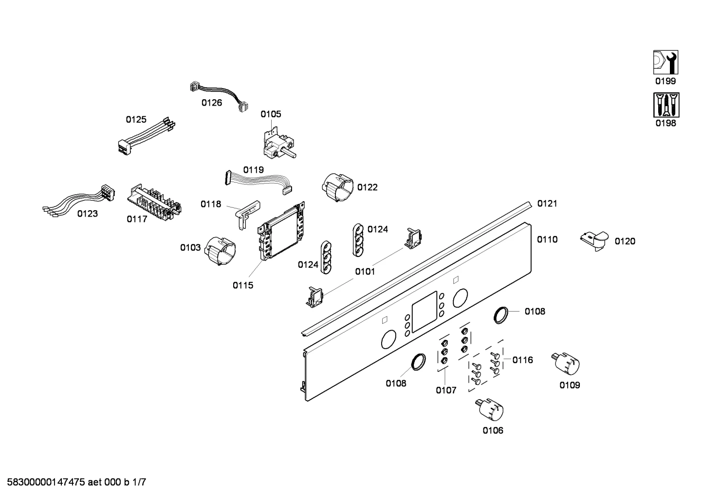 Screws (0105-0199)