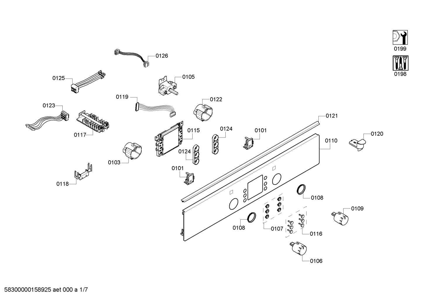 Screws (0105-0199)