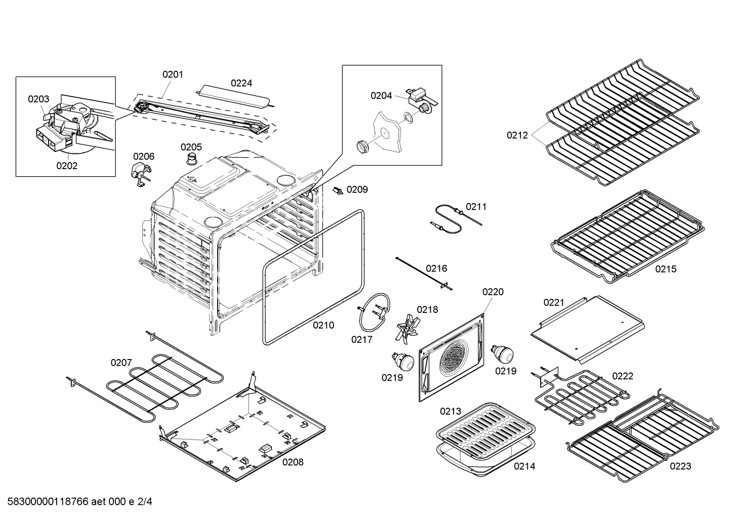 Cover, Remote Latch