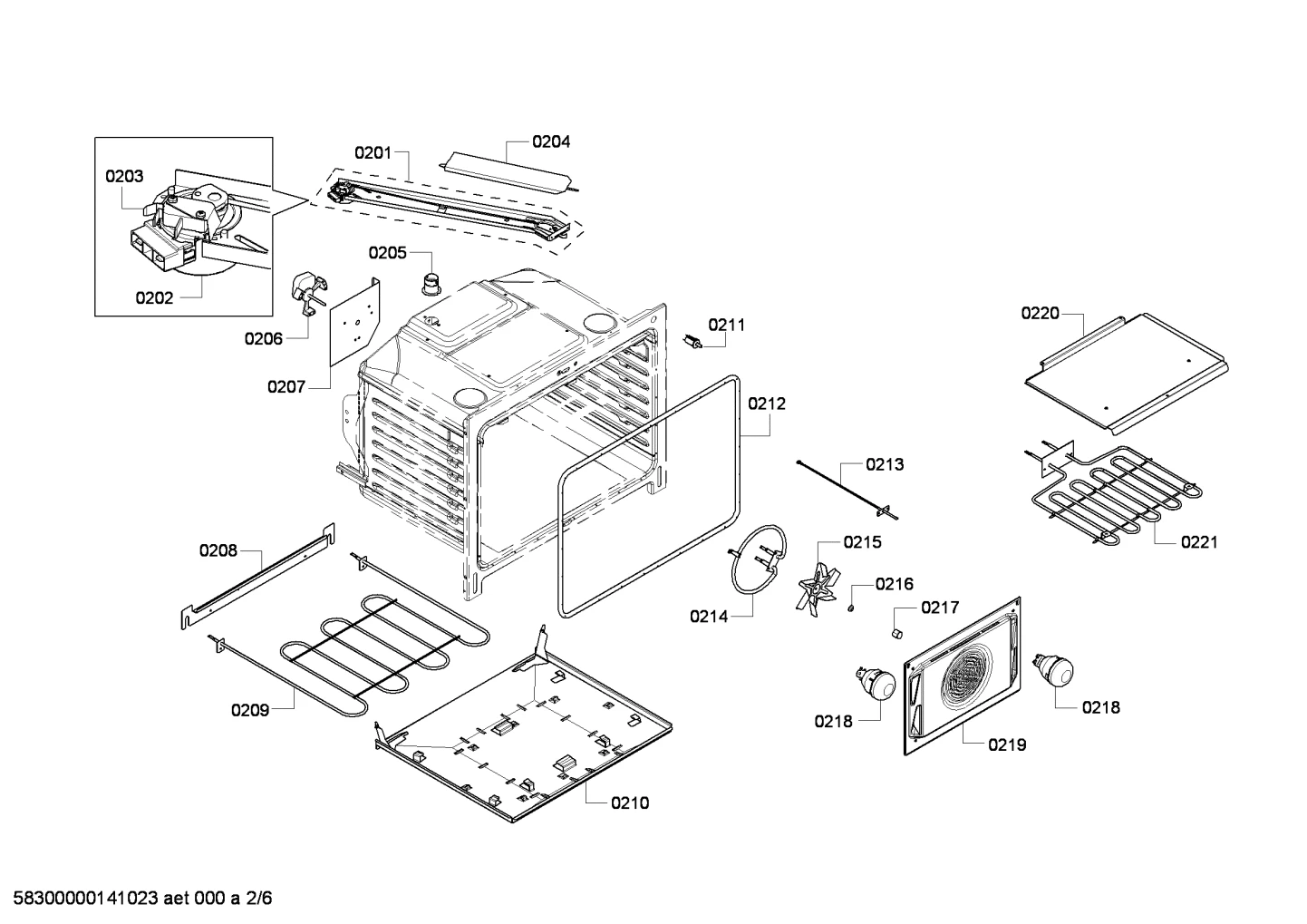 Cover, Rear Retainer