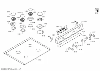 Seals & Gaskets, othergasparts (0101-0199)