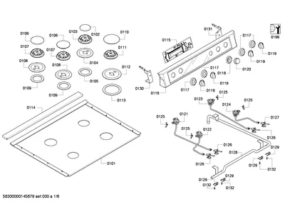 Seals & Gaskets, othergasparts (0101-0199)