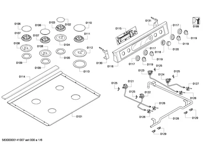 Seals & Gaskets, othergasparts (0101-0199)