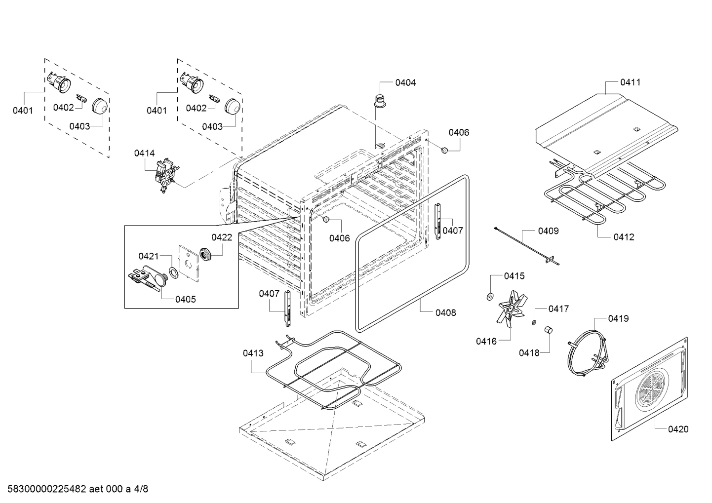 heatingparts, Lighting (0401-0452)