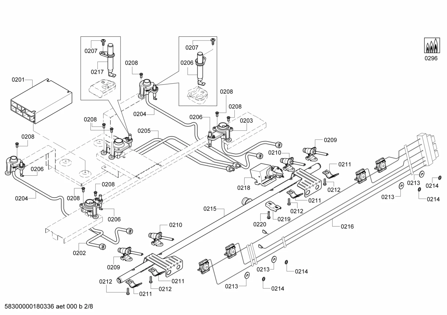 Spark Switch Harness, Sir