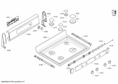 Handles & Knobs, othergasparts (0101-0199)