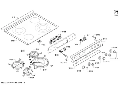 heatingparts, Handles & Knobs (0101-0199)