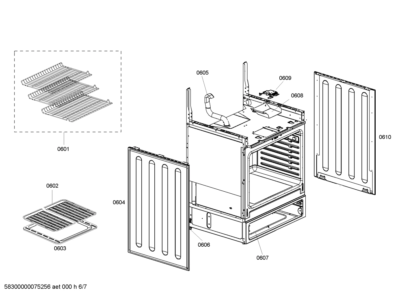 Side Panel/Trim Asm RH Biscuit