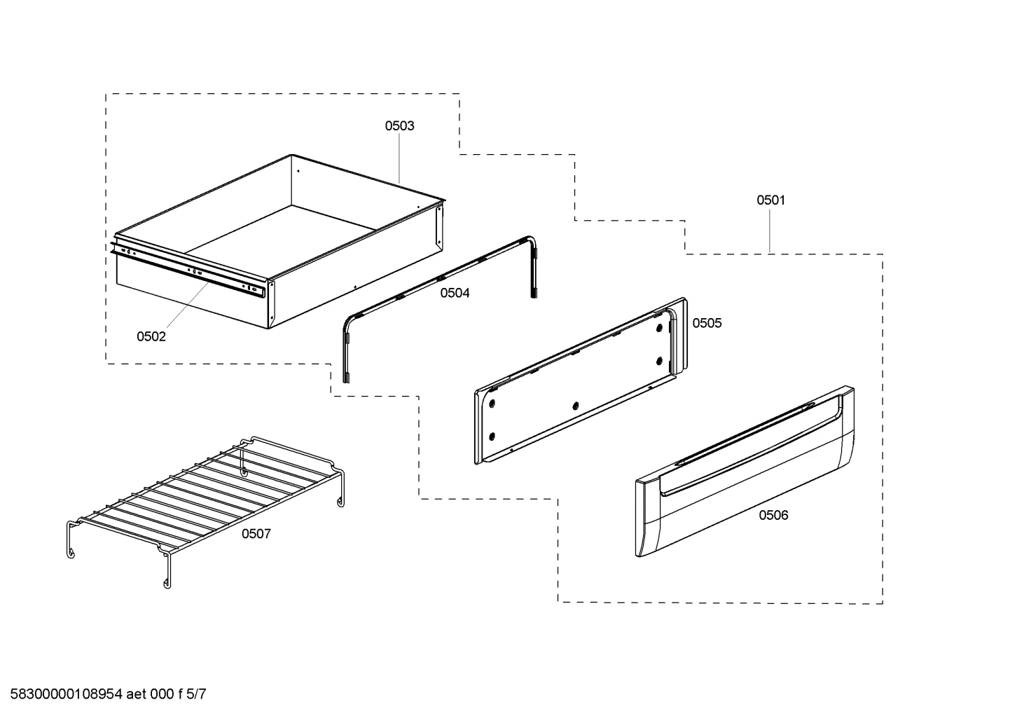 Grid Rack Warming Drawer