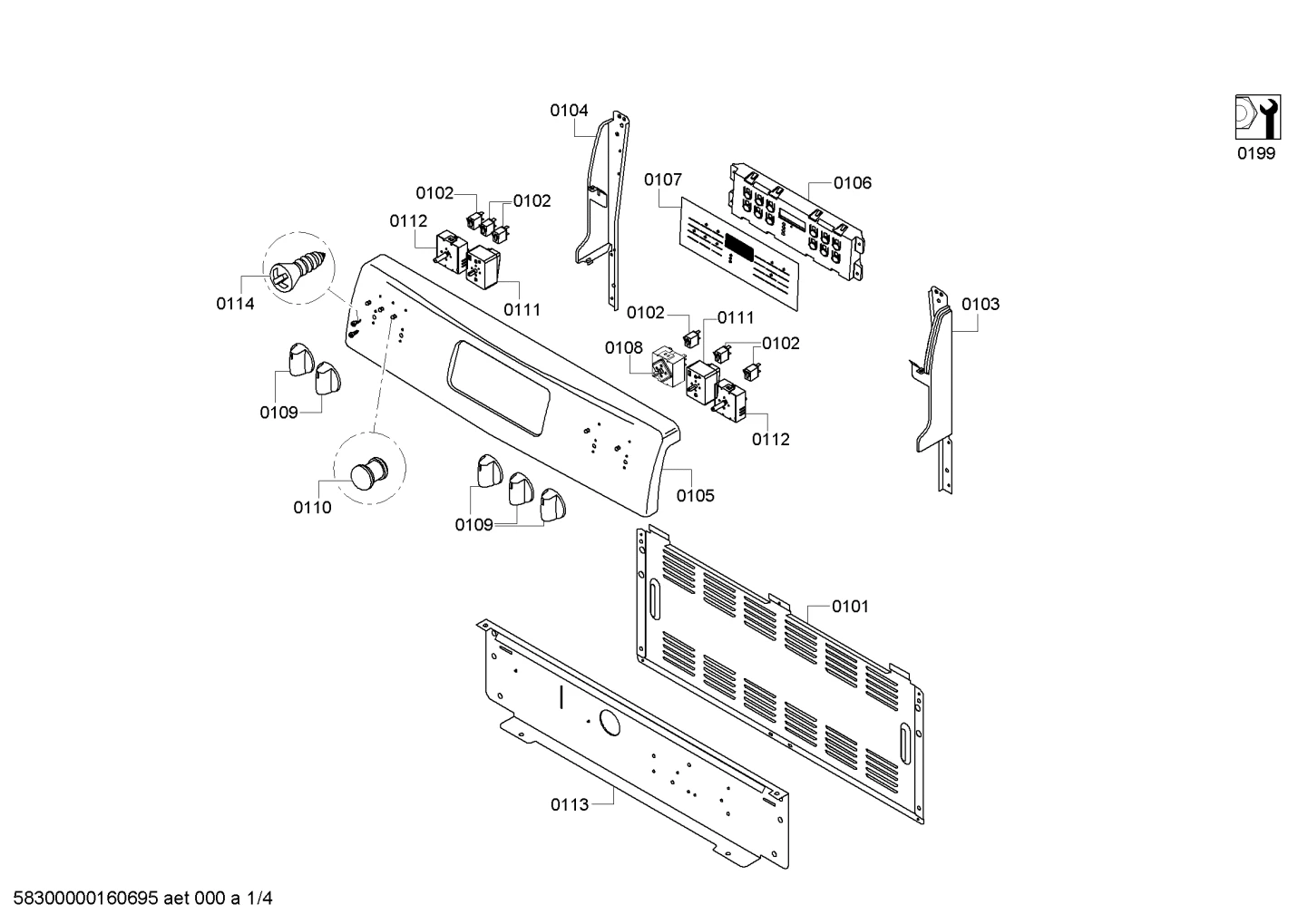 Switches, Door & Housing (0101-0199)