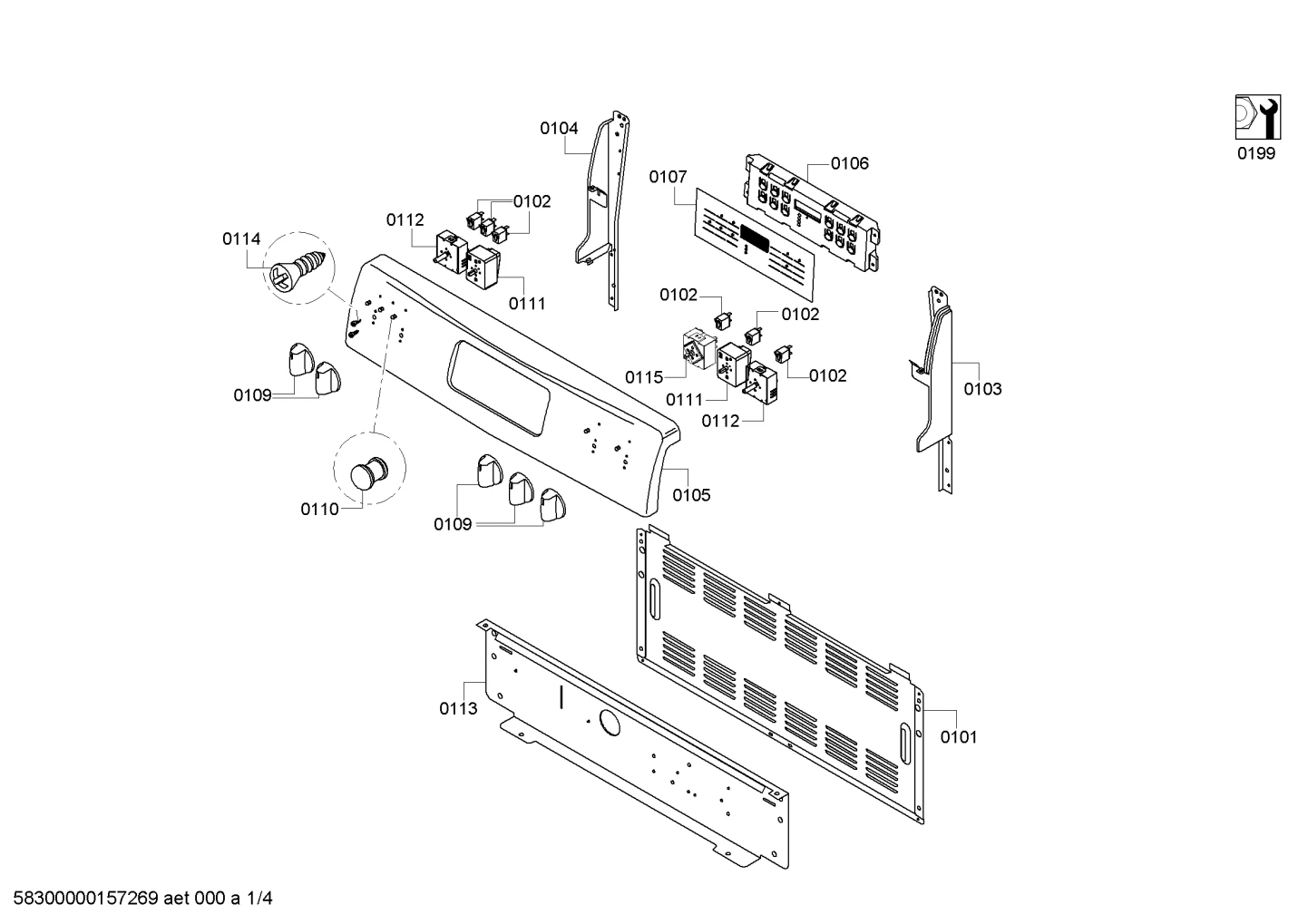 Switches, Door & Housing (0101-0199)