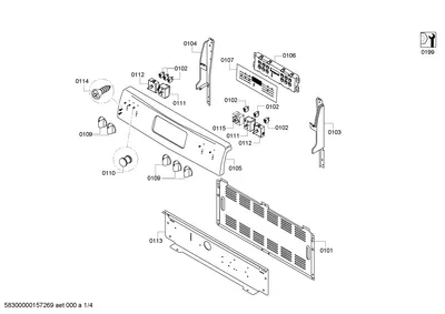 Switches, Door & Housing (0101-0199)