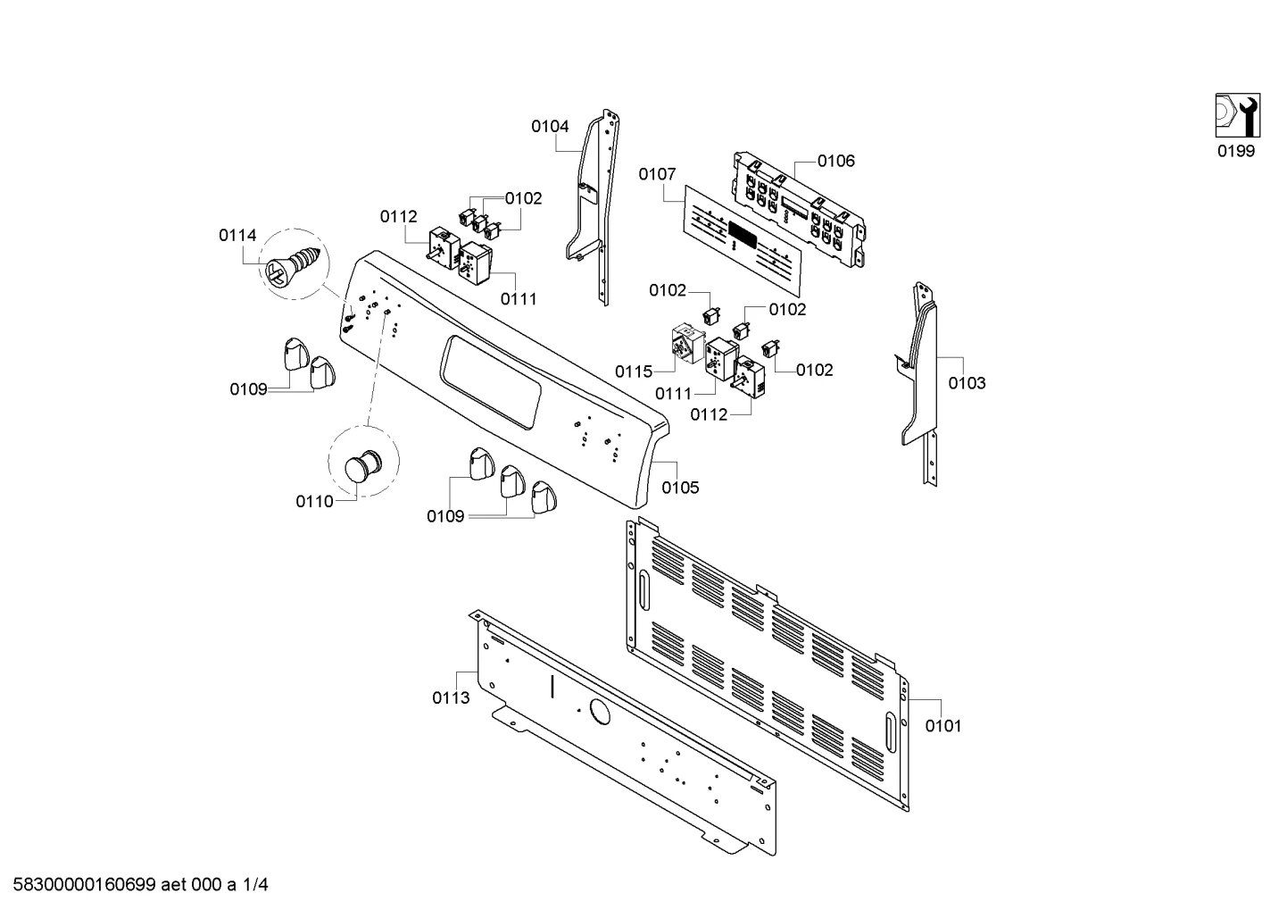 Switches, Door & Housing (0101-0199)