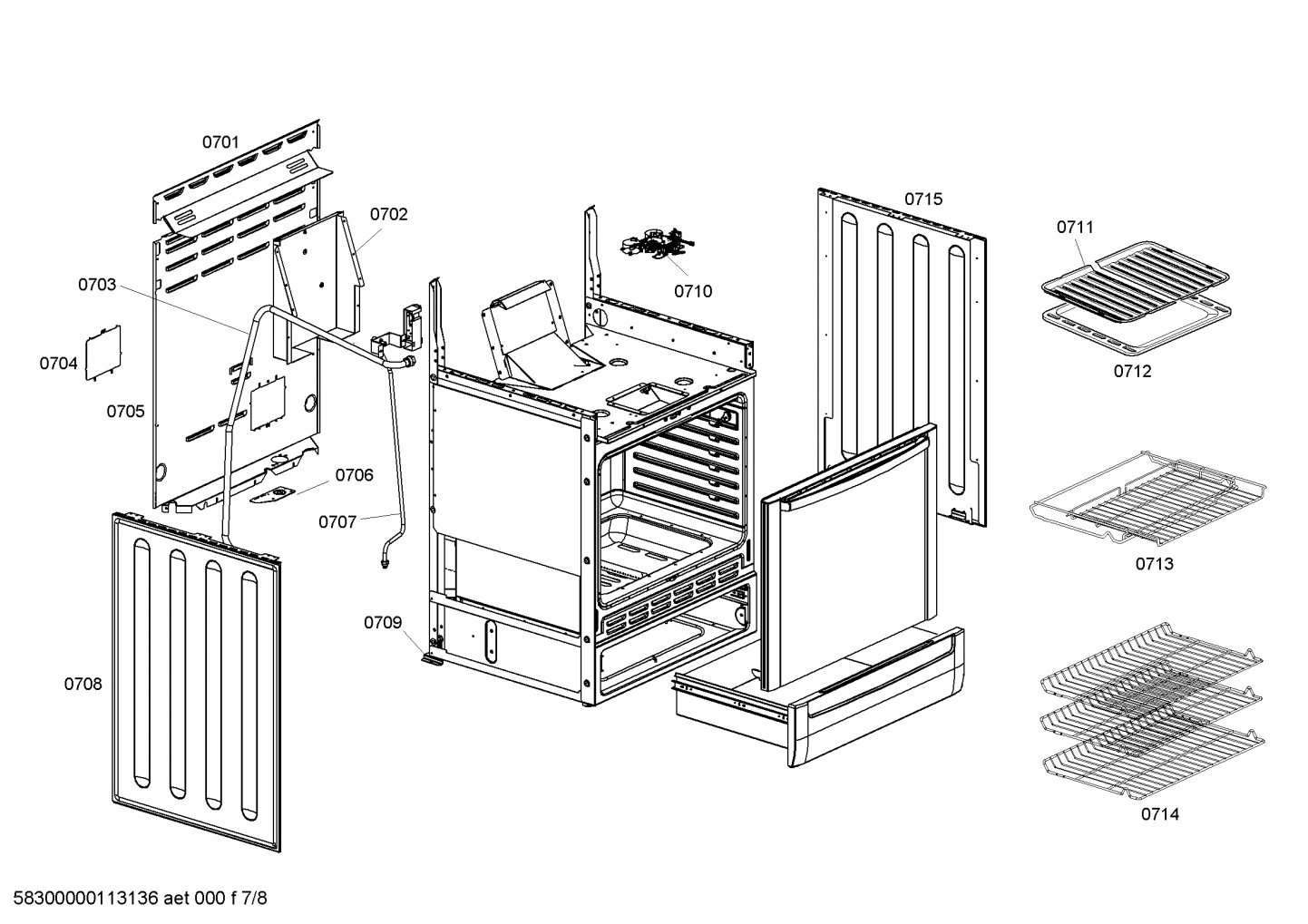 Dilution Flue