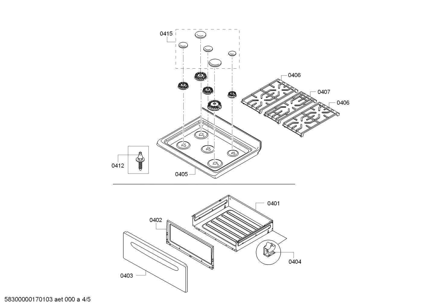 Frame Liner, Drawer