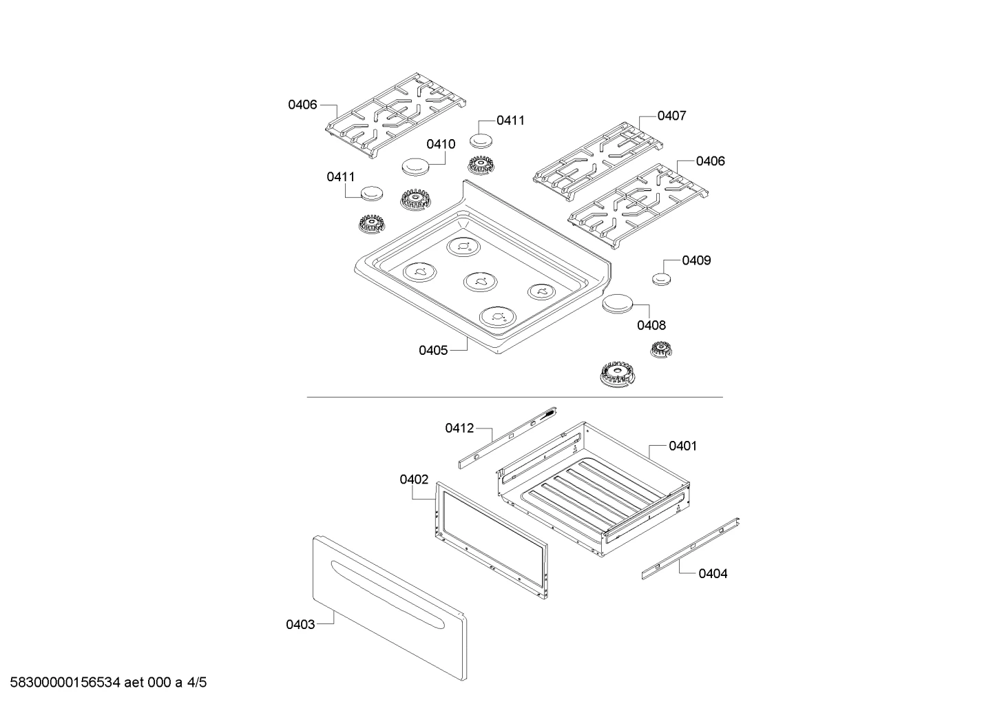 Panel Liner, Drawer