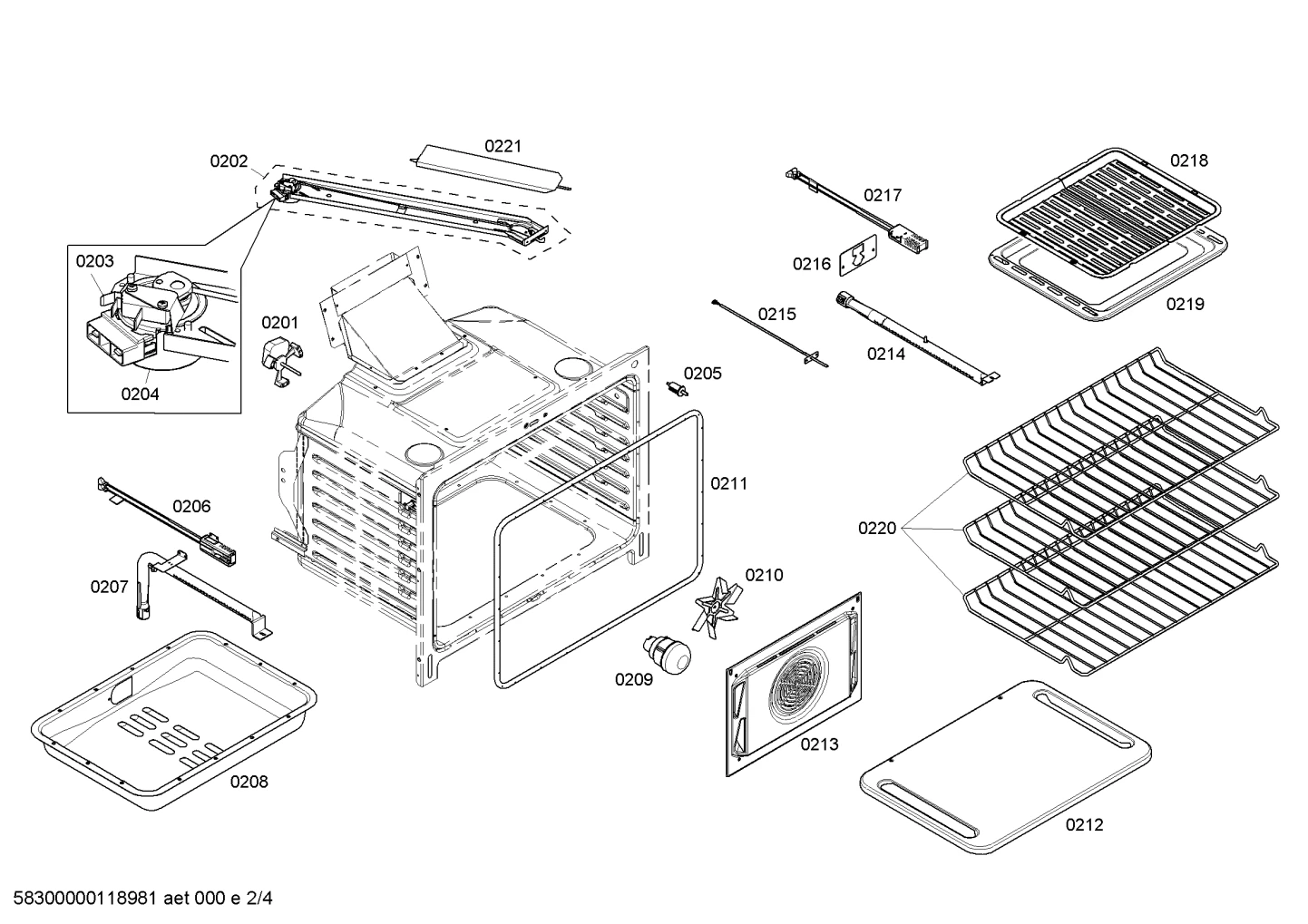 Cover Baffle, Convection