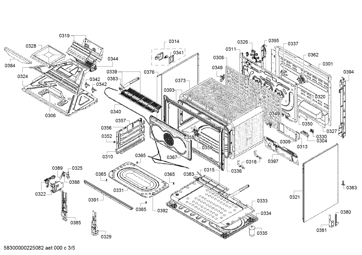 Thermocouple 2 Thermocouples -Grill (Broil) And Bake